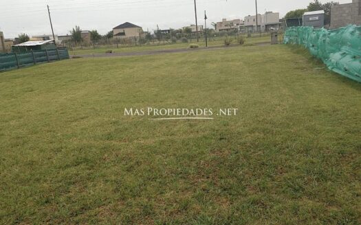 Lote en venta a laguna