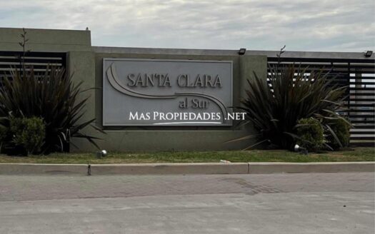 Terreno en Venta Barrio Santa Clara al Sur