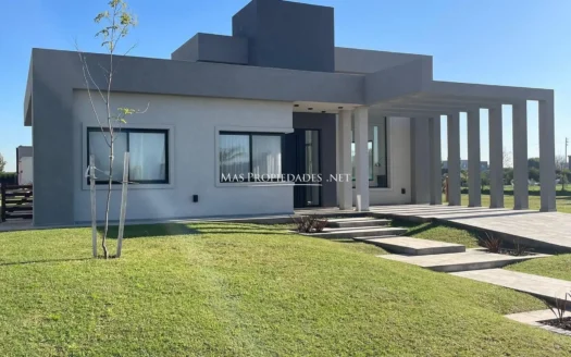 Moderna casa a estrenar