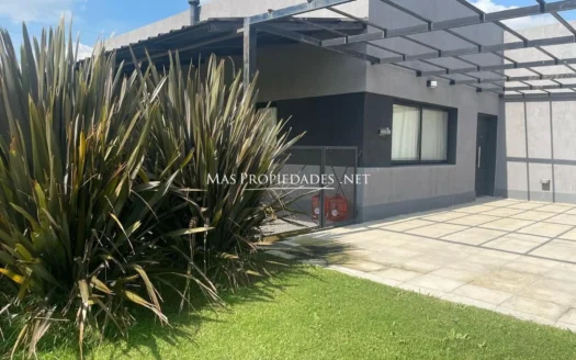 Casa con excelente terreno