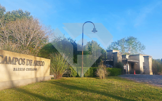 Excelente Lote de 2475m² en Carmen de Areco