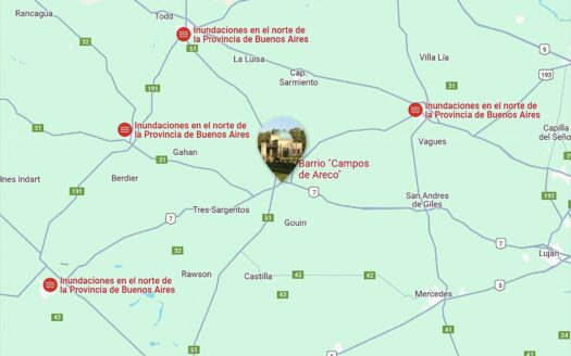 Lote de 1700m² en Barrio Privado – Carmen de Areco