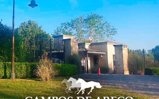 Lote en cuotas Carmen de Areco – Barrio Privado